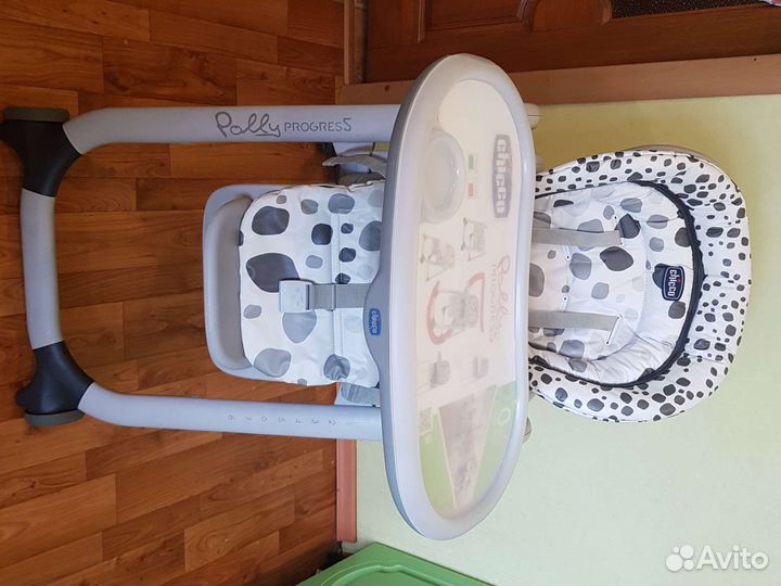 Кормления 0+ Chicco polly progres5