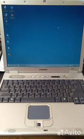 Samsung X10 Plus + SSD (Linux)