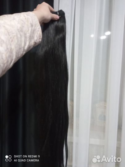 Волосы для наращивания 80см