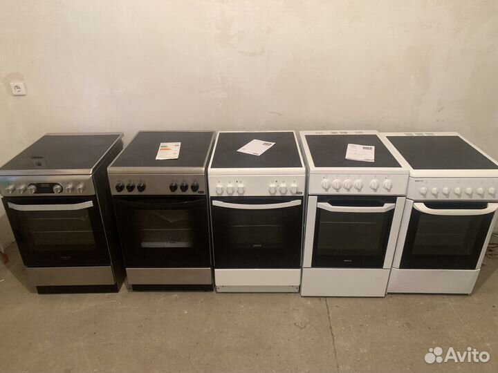 Плита электрическая стеклокерамика, 50 или 60 см