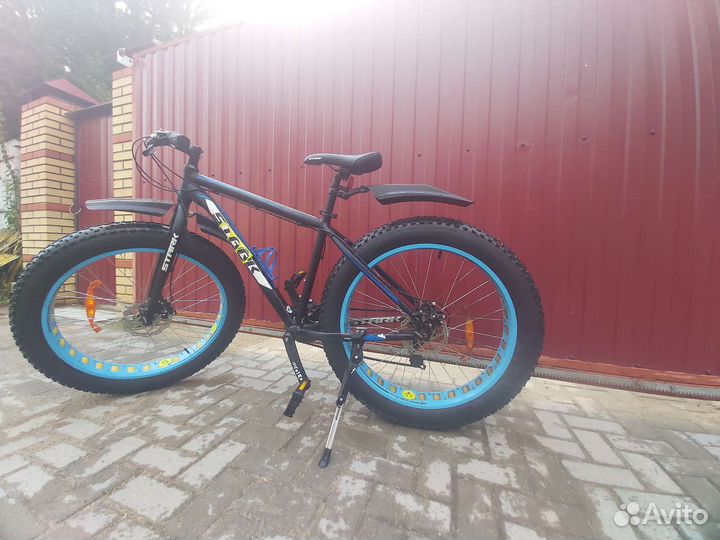 Велосипеды фэтбайк 26 д алюминиевый