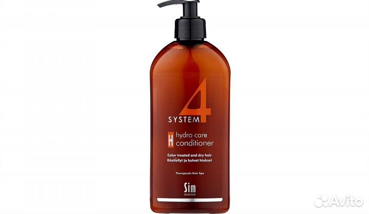 Средства для волос System 4 (Оригинал, Финляндия)