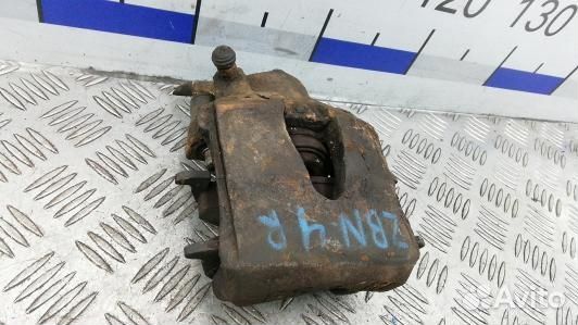 Суппорт тормозной передний правый seat leon 2 (ZBN