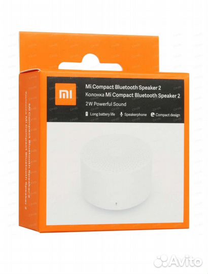 Портативная колонка Mi Compact Speaker 2