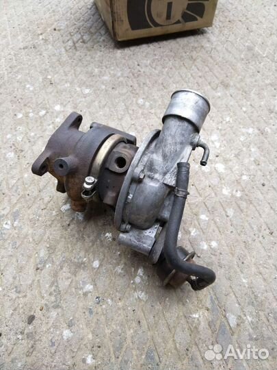 Турбина hyundai terracan