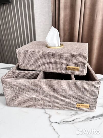 Органайзер, салфетница, интерьерная коробка