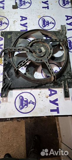Вентилятор охлаждения daewoo nexia 1