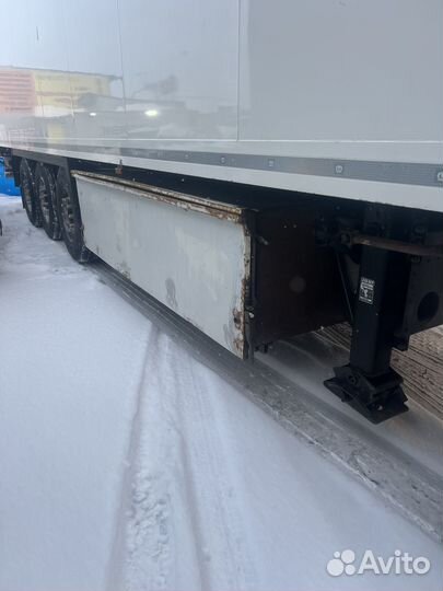 Палетный ящик на полуприцеп