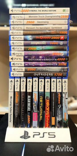 Games PS5, PS4