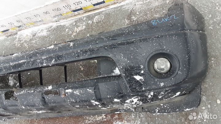 Бампер передний nissan navara 2005 2006