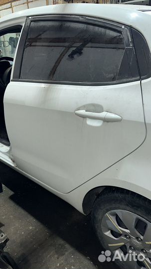 Kia rio 3 в разбор