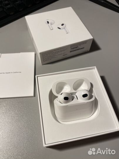 Наушники apple airpods 3 оригинальные
