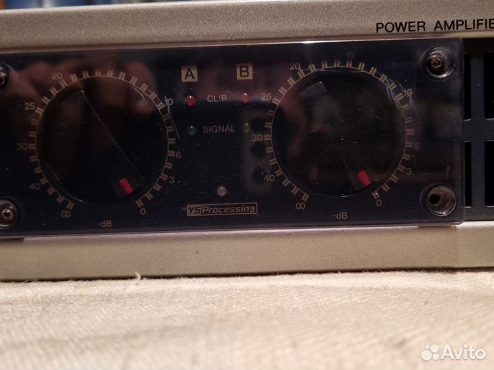 Усилитель мощности Yamaha Р3500S и микшер
