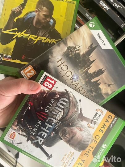 Игры на xbox One