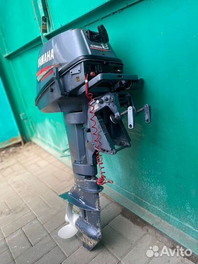 Лодочный мотор Yamaha 8