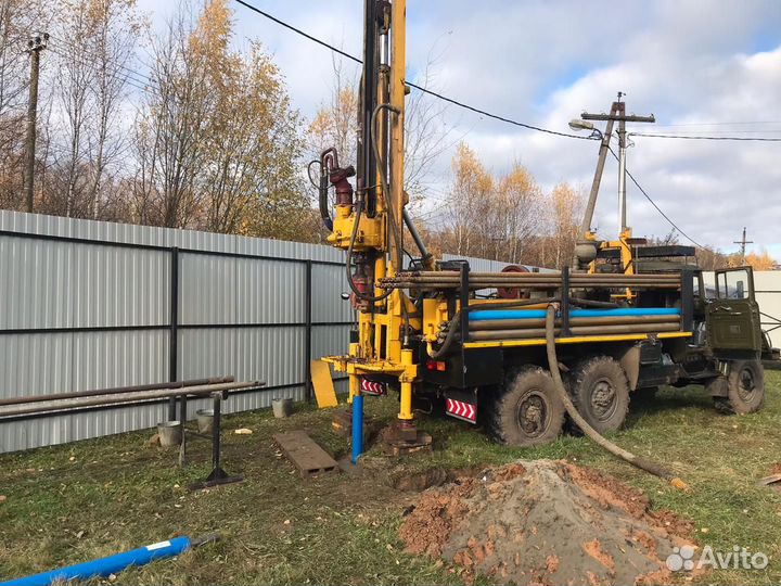 Бурение скважин на воду в Заокском