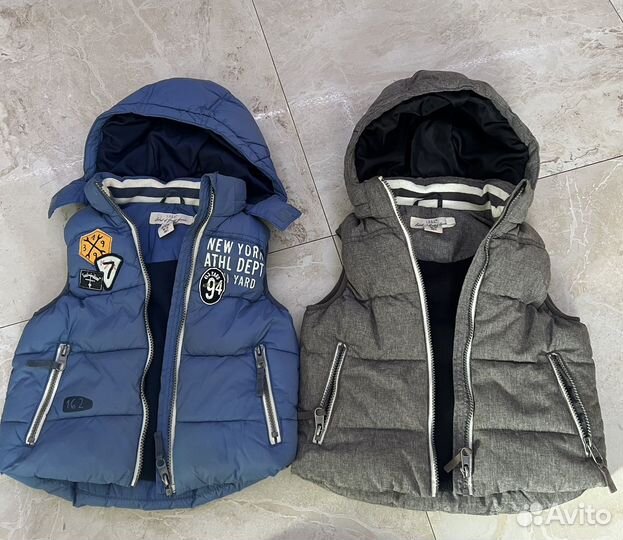 Жилетка утепленная HM 110