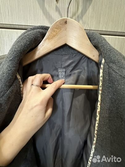 Пальто zara для девочки