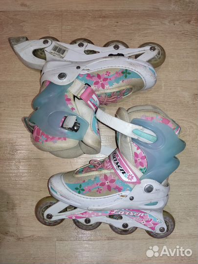 Коньки роликовые. Есть аксесуары
