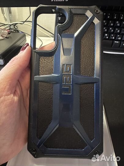 Чехол UAG Monarch для Samsung S21+