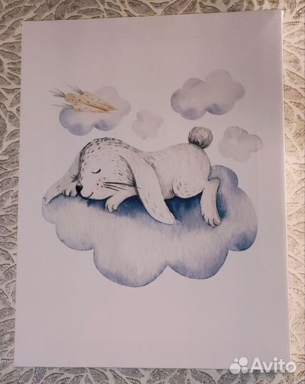 Комплект картин на холсте