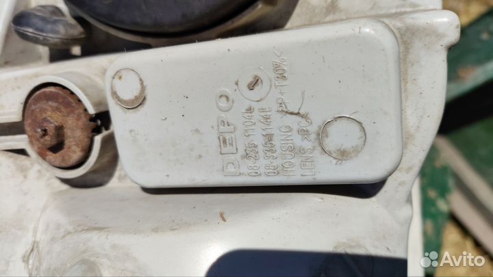 Chevrolet aveo т250 фара левая