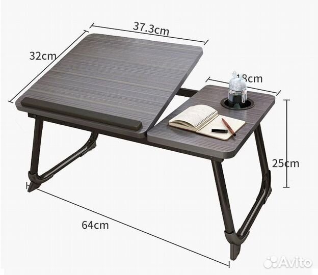 Стол для ноутбука в кровать
