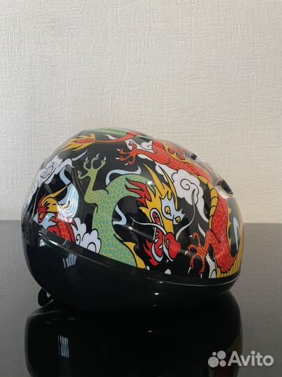 Шлем десткий защитный велосипедный регулируемый