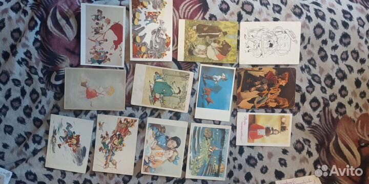 Открытки Конверты СССР