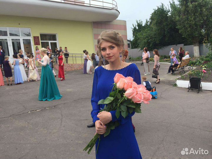 Вечернее платье, выпускной, свадьба