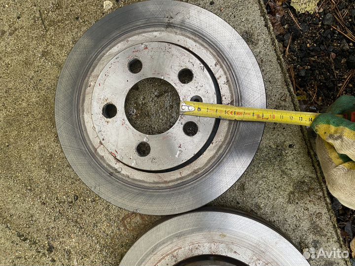 Тормозные диски golf 4