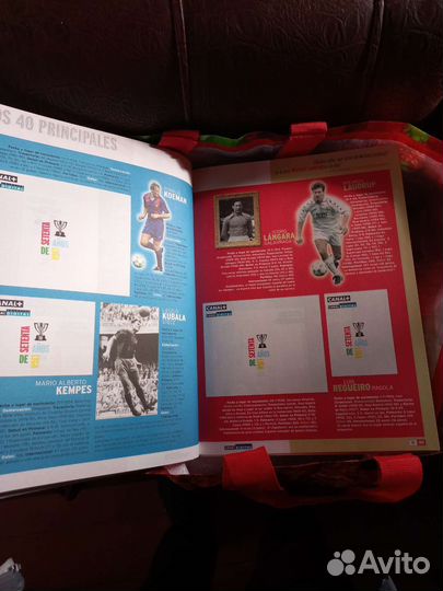 Книга про фудбол на английском языке