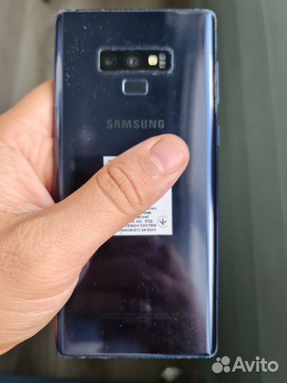 Samsung Galaxy Note 9, 6/128 ГБ