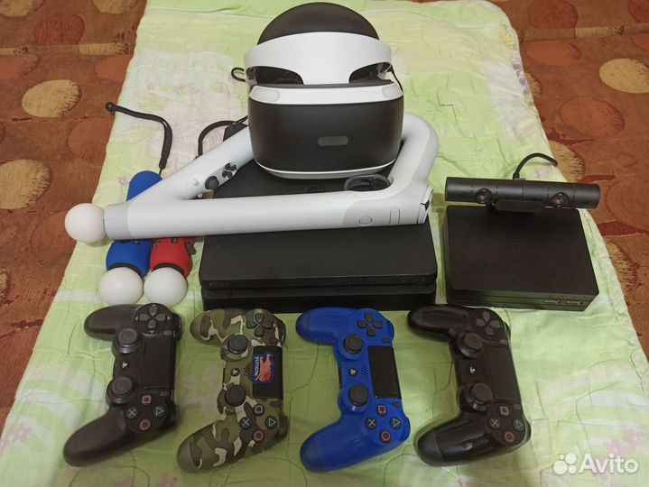 Sony playstation 4 + vr