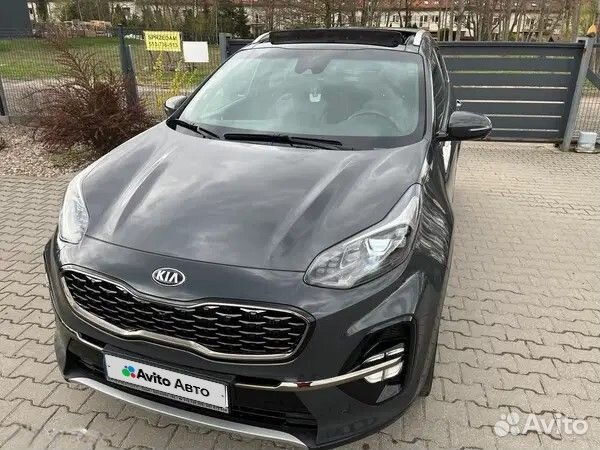 Kia Sportage 2.0 AT, 2021, 63 483 км