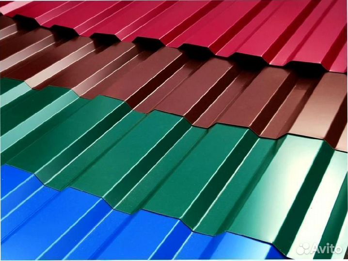 Профнастил оптом