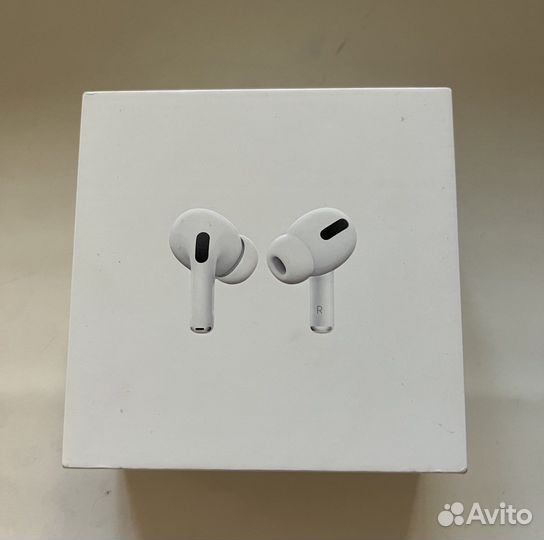 Беспроводные наушники apple airpods pro
