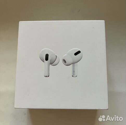 Беспроводные наушники apple airpods pro