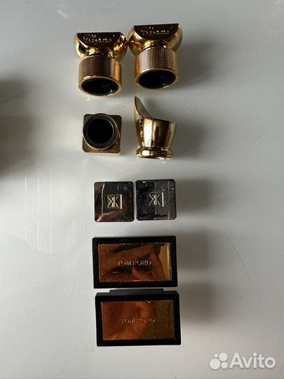 Оригинальные крышки от духов