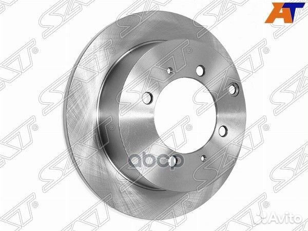 Диск тормозной (Зад) Mitsubishi Galant 92-03