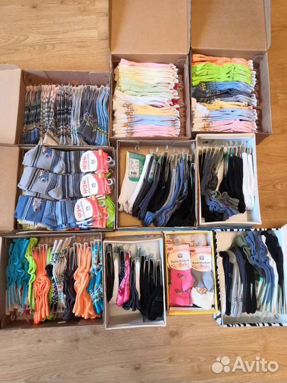 Детские носки колготки оптом