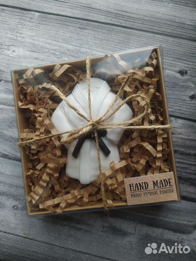 Мыло ручной работы Кимоно в коробке в подарок