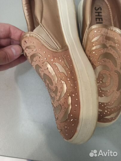 Слипоны женские