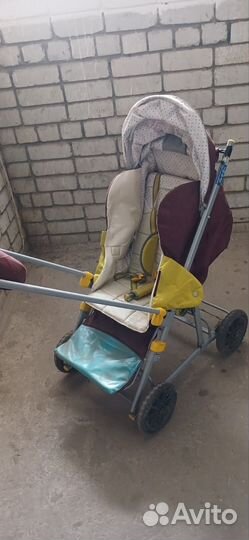 Санки -коляска