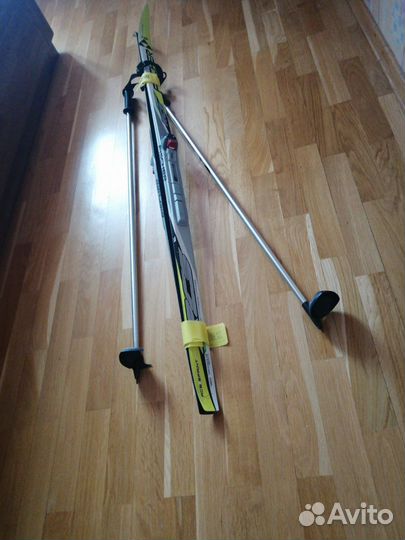 Лыжи беговые fisher детские 150