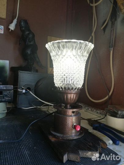 Светильник в стиле стимпанк