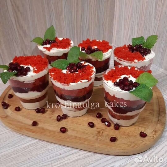 Бенто торты и десерты на заказ