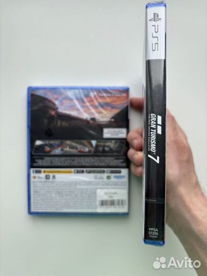 Gran Turismo 7 PS5 (новый)