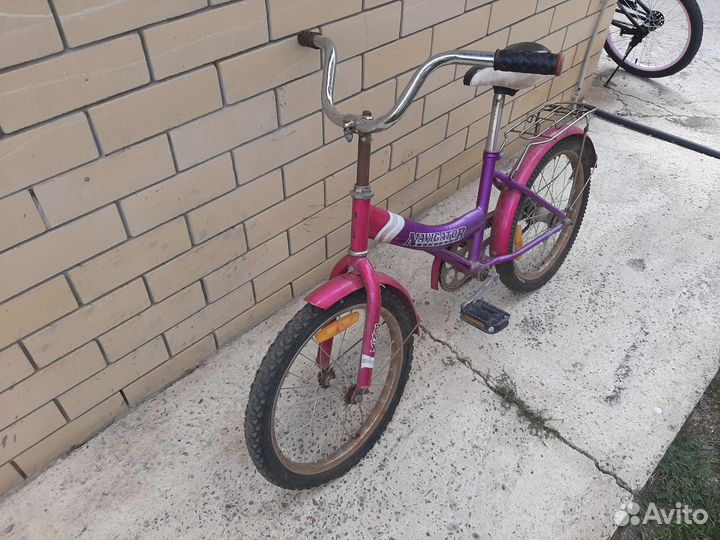 Велосипед детский