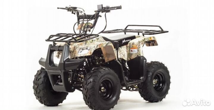 Квадроцикл motoland (мотоленд) 110 rider